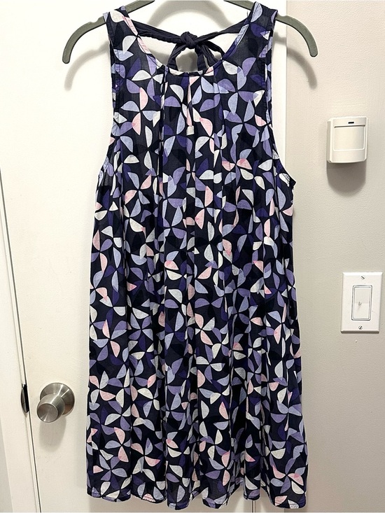 kate spade Dresses & Skirts - Kate Spade New York Cotton Sleeveless Tie Open Back Mini Cover Up Summer Dress S